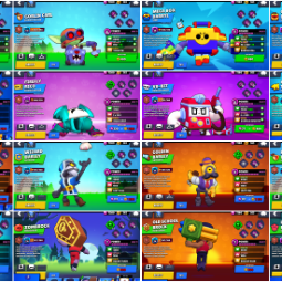 Tb1503 ✅🔴 61 Brawlers 🔴 20.670 Trophy 🔴 52 Skins 🔴🔷6 Legends🔷18 Mythics🔷18 Epics🔷16 Gems🔷565 Gold🔷1k Blings🔷✅Changeable E-mail✅ 3
